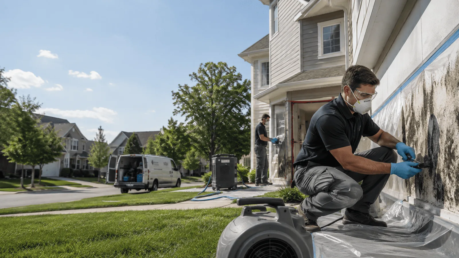 Mold Inspection company in Savanna, IL